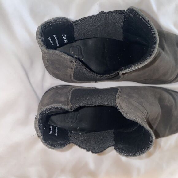 Thursday Boots‎ Cavalier Shadow Gray Brown Men’s Suede Chelsea Boots Size 9 - Picture 14 of 16